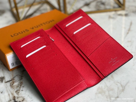 Official oldcobbler LOUIS BRAZZA WALLET VUITTON 0806